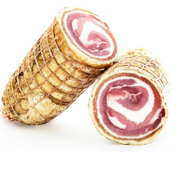 Pancetta nostrana stagionata 